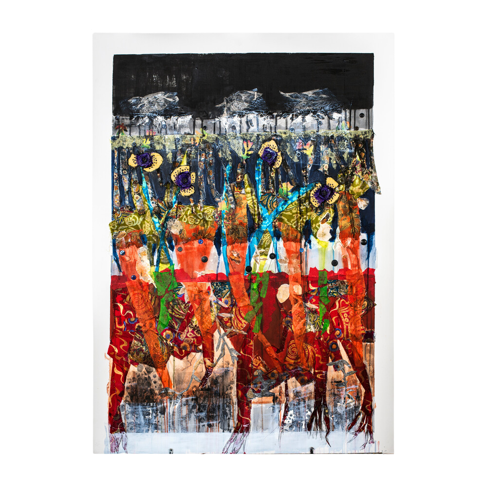 Flowers in the Time of COVID — Thea Sahn Art